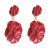 occidental style Alloy enamel flower earrings temperament personality all-Purpose flowers Earrings silver earrings