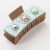  retro silver Alloy diamond sequin hair clip temperament brief woman