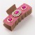 occidental style retro diamond Pearl turquoise square fashion temperament hair clip