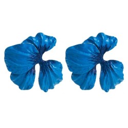 Korean style fashion geometry flowers ear stud samll brief wind earrings samll..