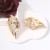 summer occidental style Irregular fashion wind Alloy leaves ear stud       exaggerating creative trend style