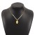  brief personality all-Purpose necklace  wind cross Pearl splice wind clavicle chain