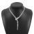 occidental style fashion Metal snake geometry clavicle chain  personality high style snake chain necklace