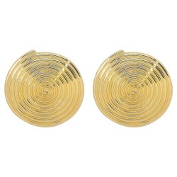 E occidental style geometry Alloy earrings  exaggerating personality retro ear..