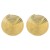 E occidental style geometry Alloy earrings  exaggerating personality retro ear stud