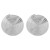 E occidental style geometry Alloy earrings  exaggerating personality retro ear stud