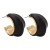 E occidental style brief resin Alloy earrings  retro geometry enamel personality day all-Purpose ear stud