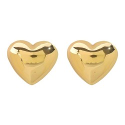 E occidental style wind exaggerating fashion love ear stud ins high temperamen..