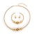 occidental style fashion woman style set  retro beads Metal