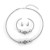 occidental style fashion woman style set  retro beads Metal