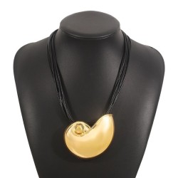 occidental style surface pendant  trend exaggerating geometry wind necklace