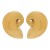 occidental style surface pendant  trend exaggerating geometry wind necklace