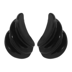 E occidental style brief Irregular geometry resin earrings  summer new wind ea..