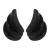 E occidental style brief Irregular geometry resin earrings  summer new wind ear stud