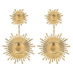 E occidental style exaggerating personality Earring  fashionins wind temperame..