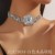  trend occidental style exaggerating geometry multilayer diamond color crystal ne