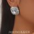  trend occidental style exaggerating geometry multilayer diamond color crystal ne