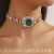  trend occidental style exaggerating geometry multilayer diamond color crystal ne
