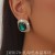 trend occidental style exaggerating geometry multilayer diamond color crystal ne