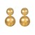 drop heart-shaped earrings earring briefinstemu ear studearring