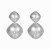 drop heart-shaped earrings earring briefinstemu ear studearring