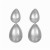 drop heart-shaped earrings earring briefinstemu ear studearring