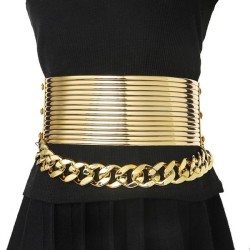 occidental style exaggerating chain beltPV chain stageEU belt