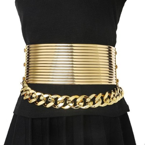 occidental style exaggerating chain beltPV chain stageEU belt