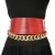 occidental style exaggerating chain beltPV chain stageEU belt