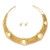  handmade surround hollow Collar retro necklace exaggerating