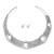  handmade surround hollow Collar retro necklace exaggerating