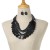 ethnic style geometry multilayer necklace earrings set banquetnecklace