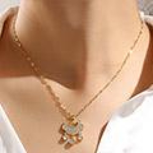 1 fashion sweetOL Zirconium long personality lady necklace
