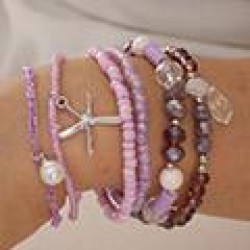 fashion concise Bohemia noble wind starfish multilayer mash up temperament lad..