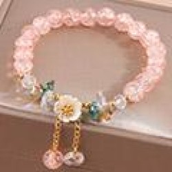 fashion sweetOL flowers accessories gravel temperament personality lady bracel..