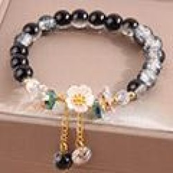 fashion sweetOL flowers accessories gravel temperament personality lady bracel..