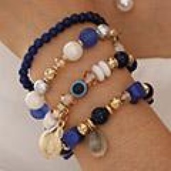 fashion concise Bohemia noble wind Shells multilayer gorgeous temperament lady..