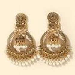 1 fashion noble wind concise circle temperament lady earring