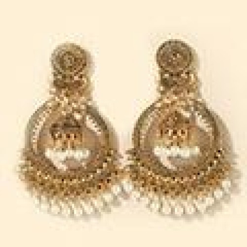 1 fashion noble wind concise circle temperament lady earring