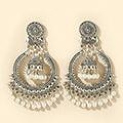 1 fashion noble wind concise circle temperament lady earring