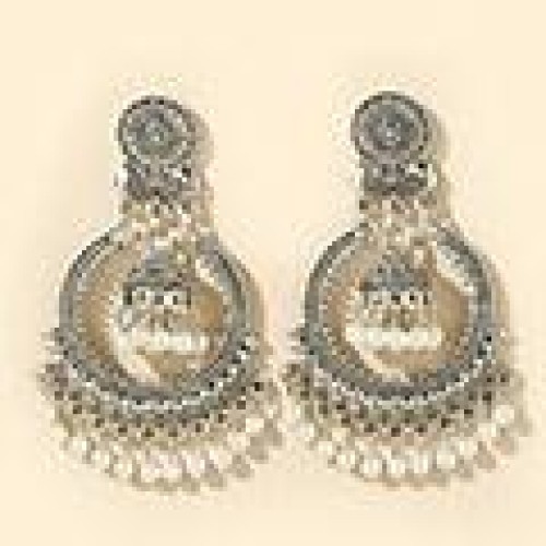1 fashion noble wind concise circle temperament lady earring
