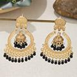 1 fashion noble wind concise circle temperament lady earring