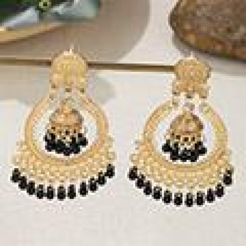 1 fashion noble wind concise circle temperament lady earring