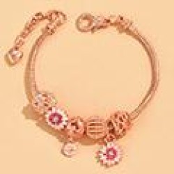 fashion  Metal all-PurposeDL concise flowers collocation personality woman bra..