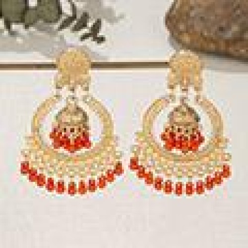 1 fashion noble wind concise circle temperament lady earring