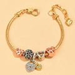 fashion  Metal all-PurposeDL concise flash diamond love collocation personalit..