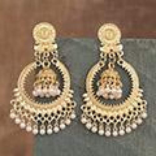 1 fashion noble wind concise circle temperament lady earring