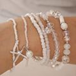 fashion concise Bohemia noble wind starfish multilayer mash up temperament lad..