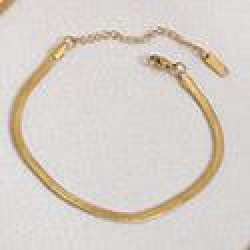 1 fashion stainless steel personality lady bracelet