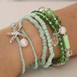 fashion concise Bohemia noble wind starfish multilayer mash up temperament lad..